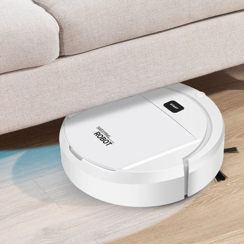 Clanair Bot Robot Vacuum Cleaner – Smart Navigation & Whisper Quiet for Clean Floors