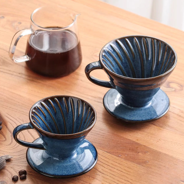 Clare V60 Ceramic Coffee Filter 01/02