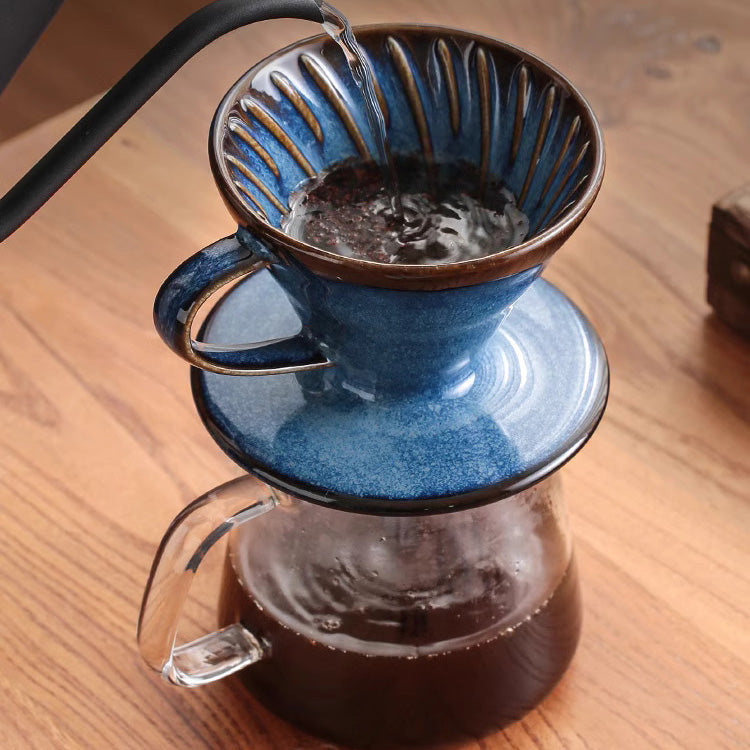 Clare V60 Ceramic Coffee Filter 01/02