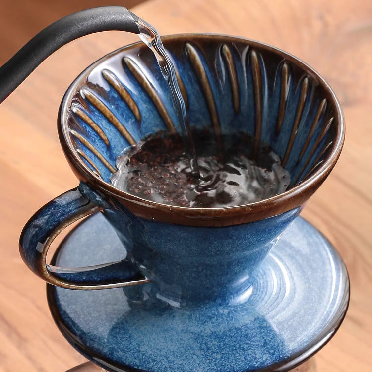 Clare V60 Ceramic Coffee Filter 01/02