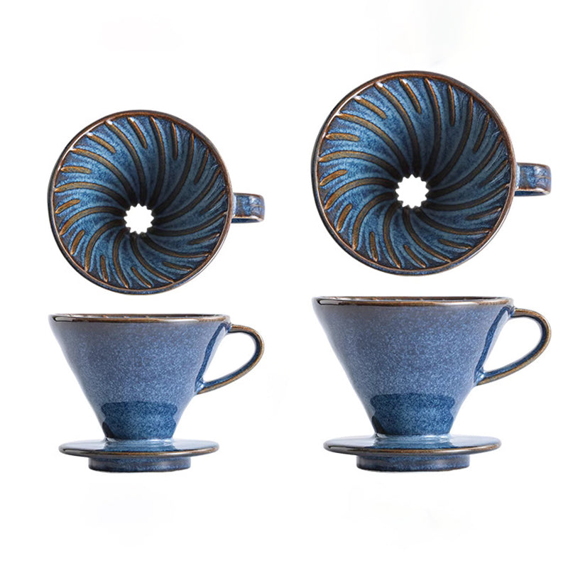 Clare V60 Ceramic Coffee Filter 01/02