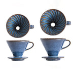 Clare V60 Ceramic Coffee Filter 01/02