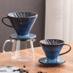 Clare V60 Ceramic Coffee Filter 01/02