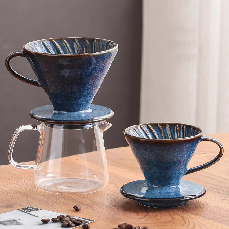 Clare V60 Ceramic Coffee Filter 01/02