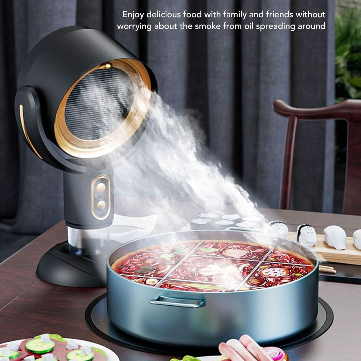 High-Performance Smoke Dispenser for Clean & Fresh Air