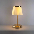 Elegant Rechargeable LED Table Lamp with Touch Control