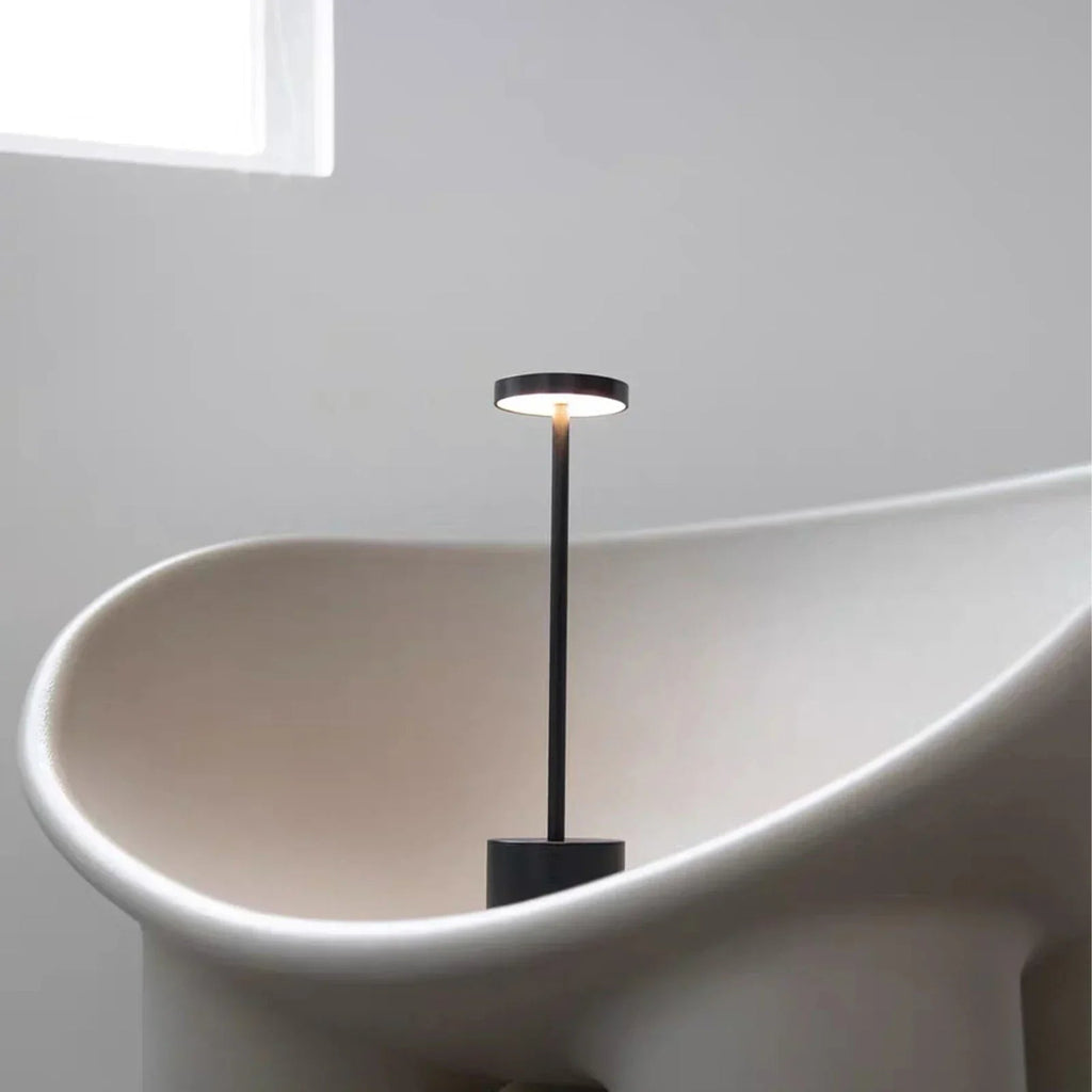 Classic wireless lamp - Touch sensor LED desk lamp with 3 adjustable color temperatures