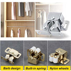 Classic Cabinet Door Stainless Steel Snap Locks
