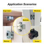 Classic Cabinet Door Stainless Steel Snap Locks