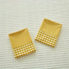 Classic Gingham Soft Pillow Case