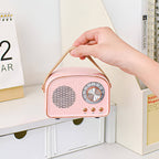 SoundRetro Bluetooth Speaker – Wireless Vintage Speaker with Deep Sound & Retro Design