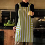 Classic Line Striped Apron