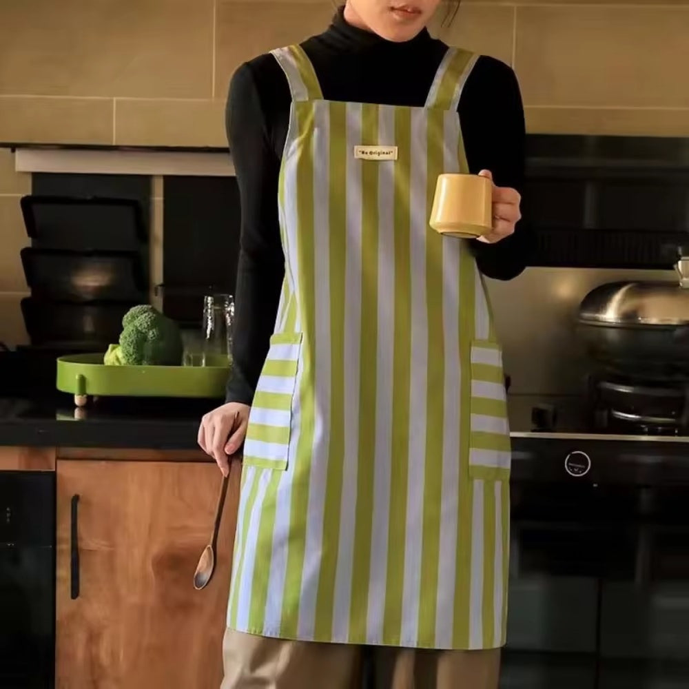 Classic Line Striped Apron