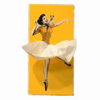 Retro Woman Tissue Box