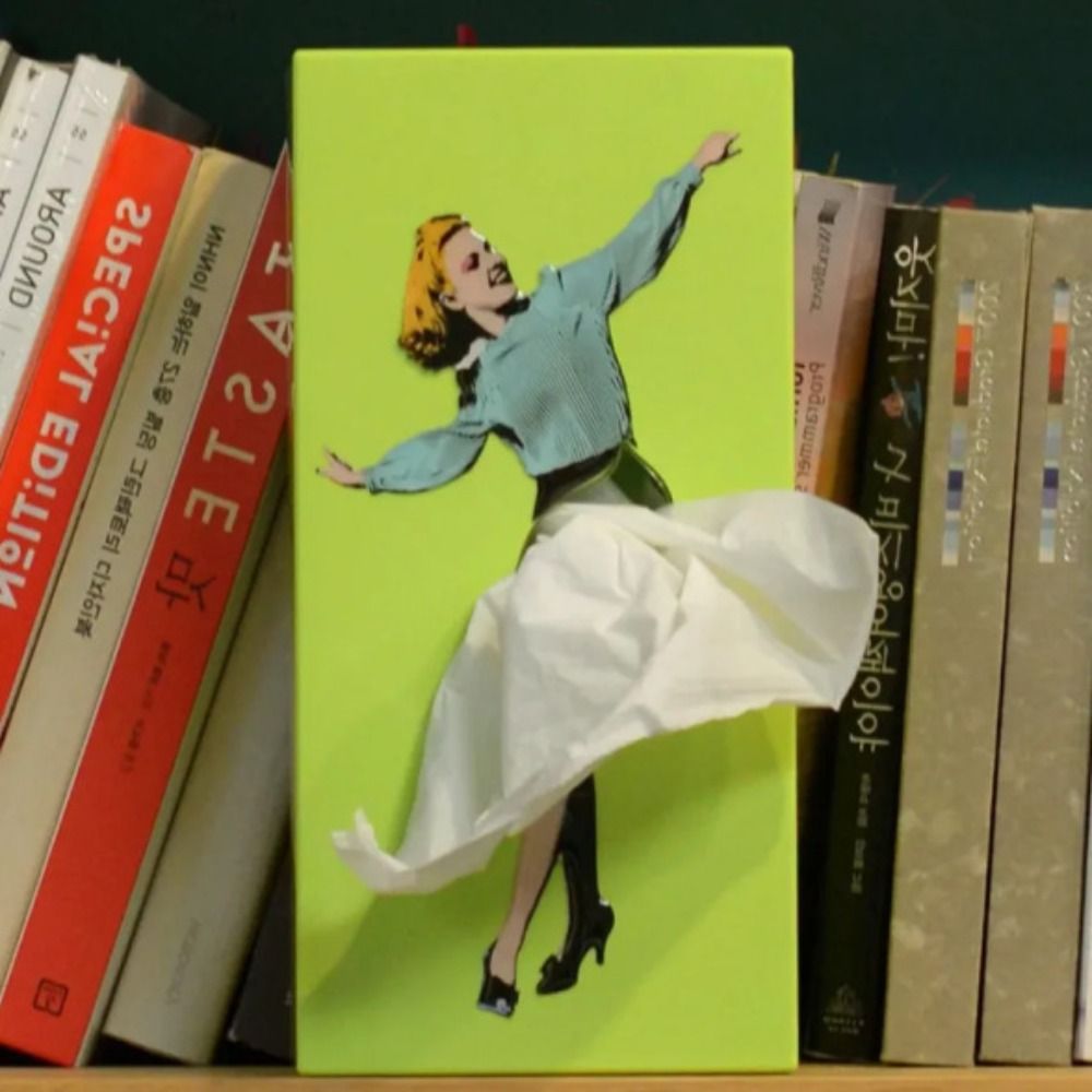Flying Skirt Tissuebox