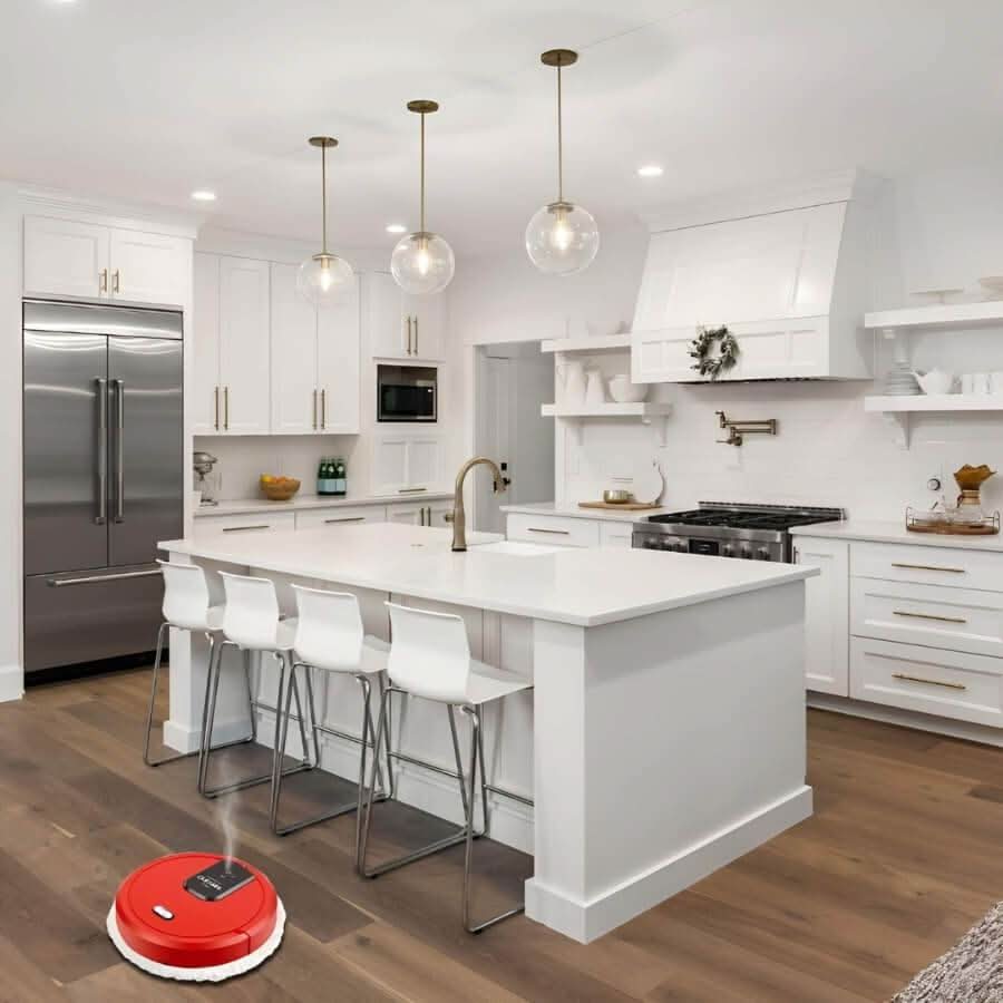Intelligent Robot Mop for Floor Cleaning