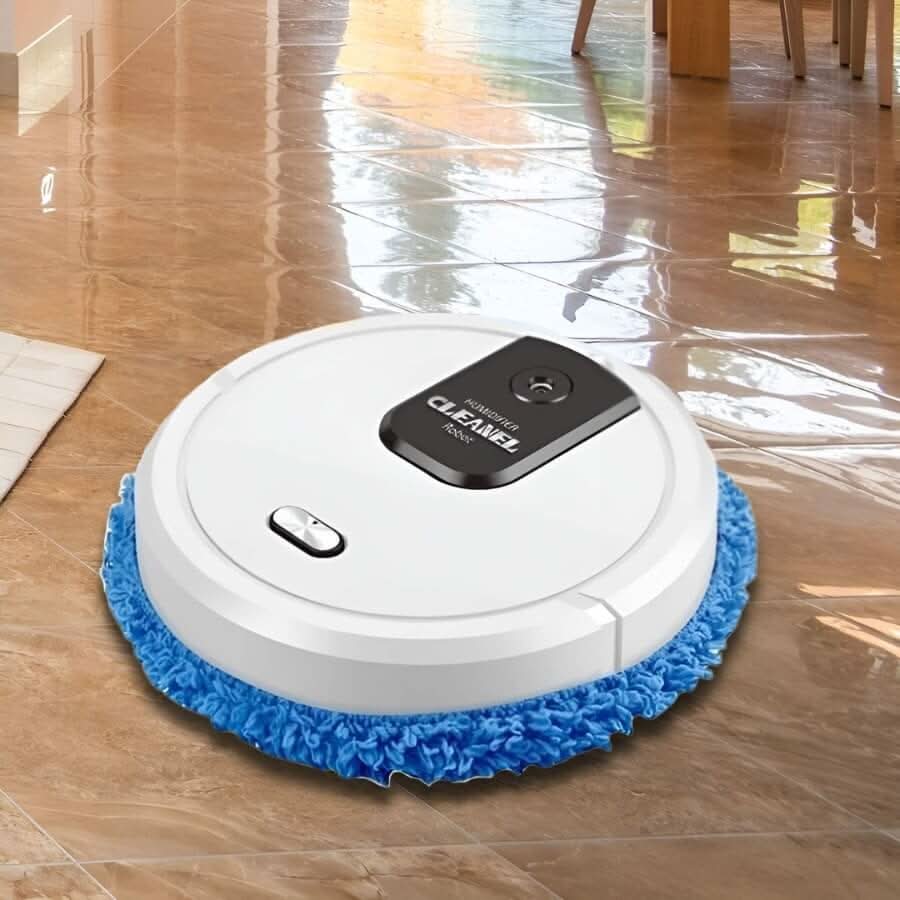 Intelligent Robot Mop for Floor Cleaning