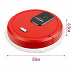 Intelligent Robot Mop for Floor Cleaning