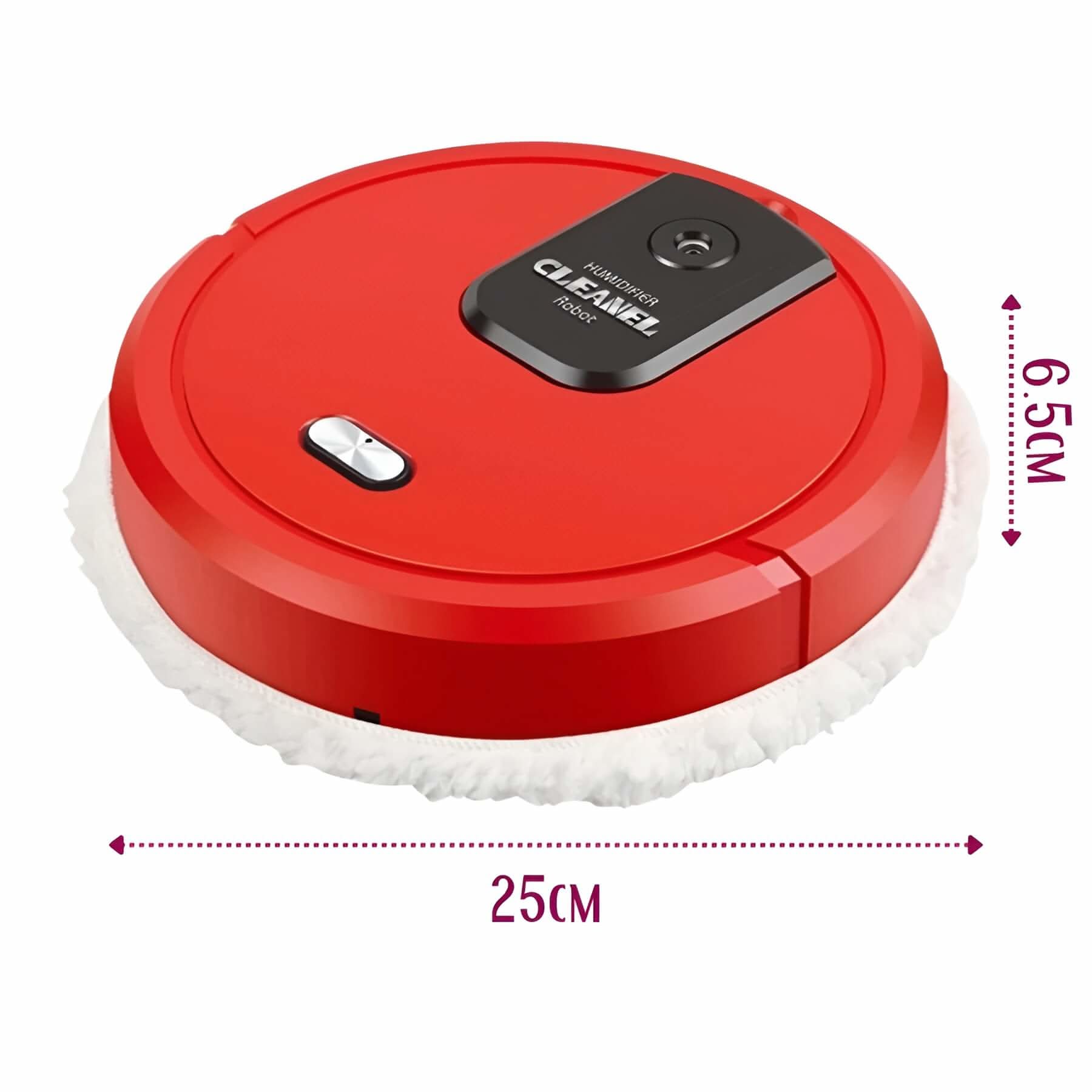 Intelligent Robot Mop for Floor Cleaning