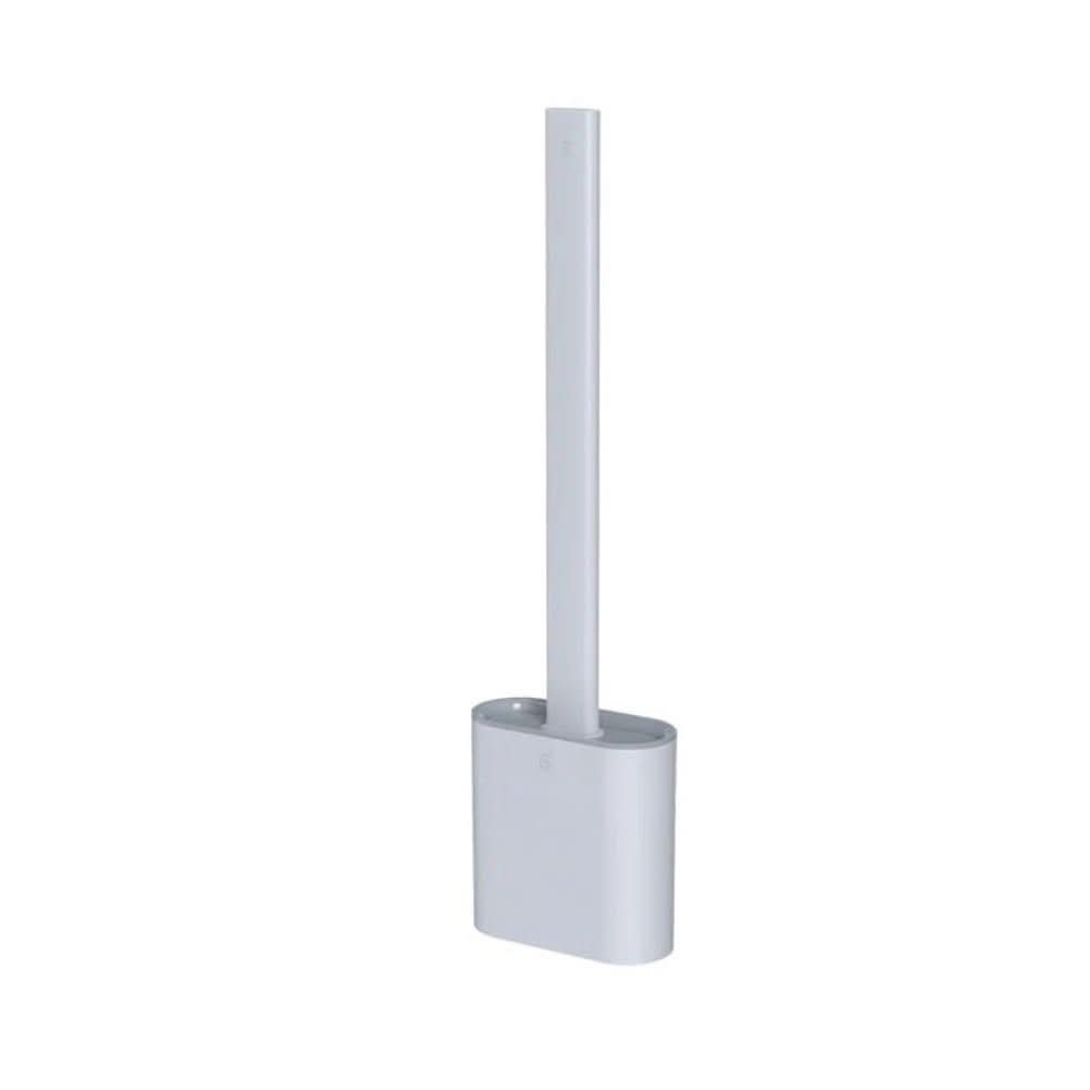 Hygienic Silicone Toilet Brush with Wall Holder