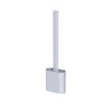 Hygienic Silicone Toilet Brush with Wall Holder