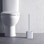 Hygienic Silicone Toilet Brush with Wall Holder
