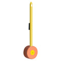 CleanLuxe Toilet Brush – Wall Mounted Hygienic Design for Effortless Cleaning