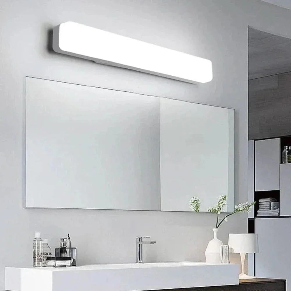 LED Bathroom Mirror Light – Waterproof Wall Fixture