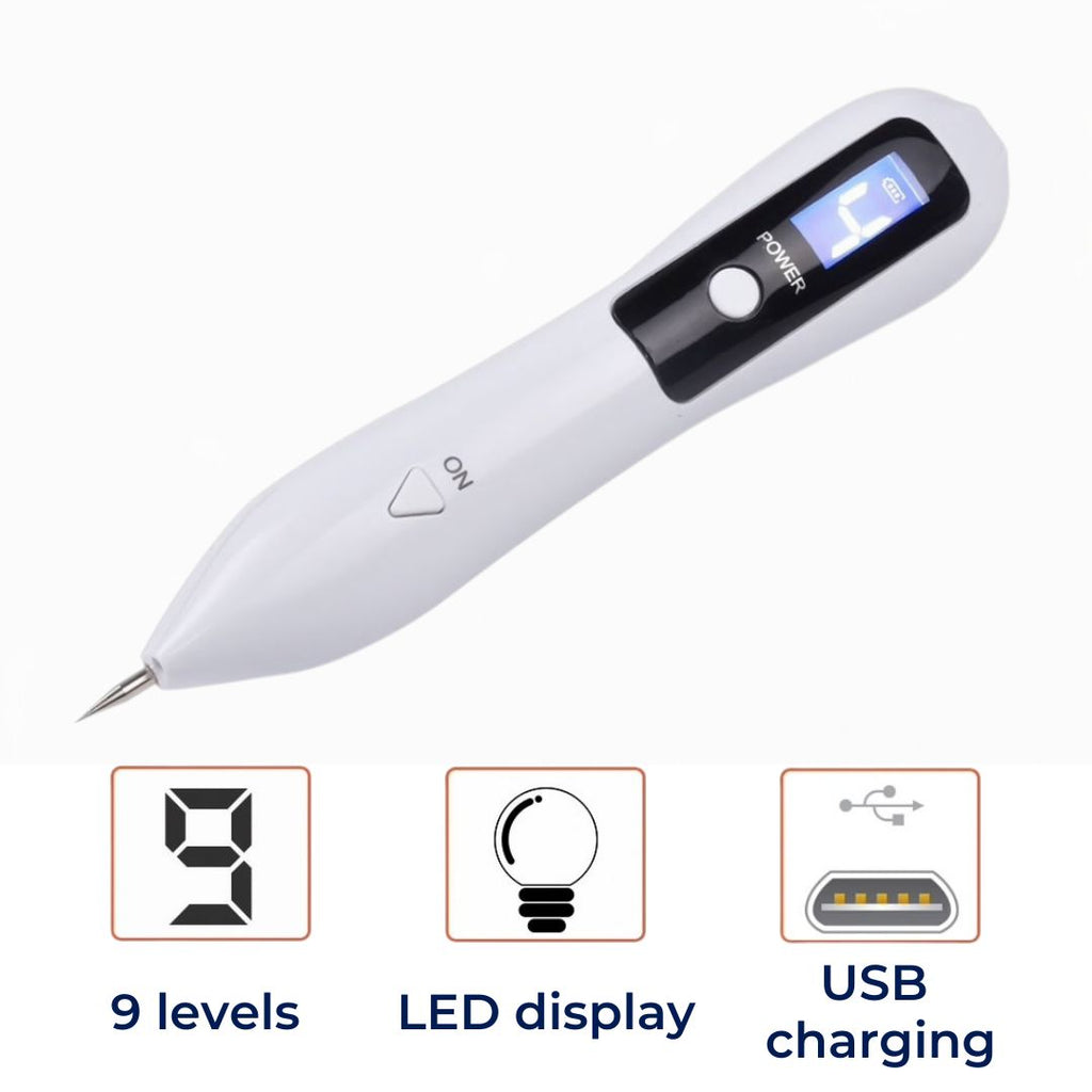 ClearSkinPro Laser Plasma Pen - Non-Invasive | for Freckle, Skin Tag, Spot, Mole and Tattoo Removal at Home