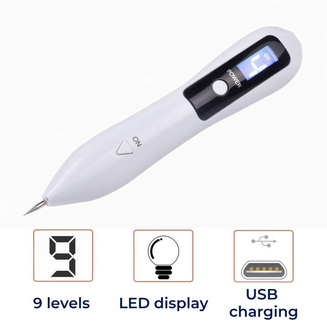 ClearSkinPro Laser Plasma Pen - Non-Invasive | for Freckle, Skin Tag, Spot, Mole and Tattoo Removal at Home