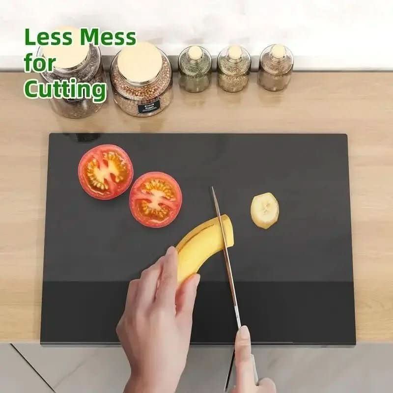 Acrylic Cutting Board with Protective Lip