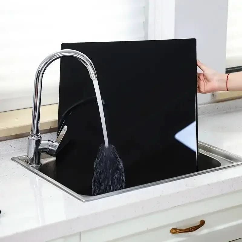 Acrylic Cutting Board with Protective Lip