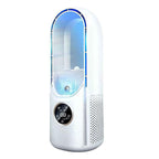 Bladeless Portable Fan | Ultra-Quiet, Ergonomic Design & Ideal for Home and Office Use