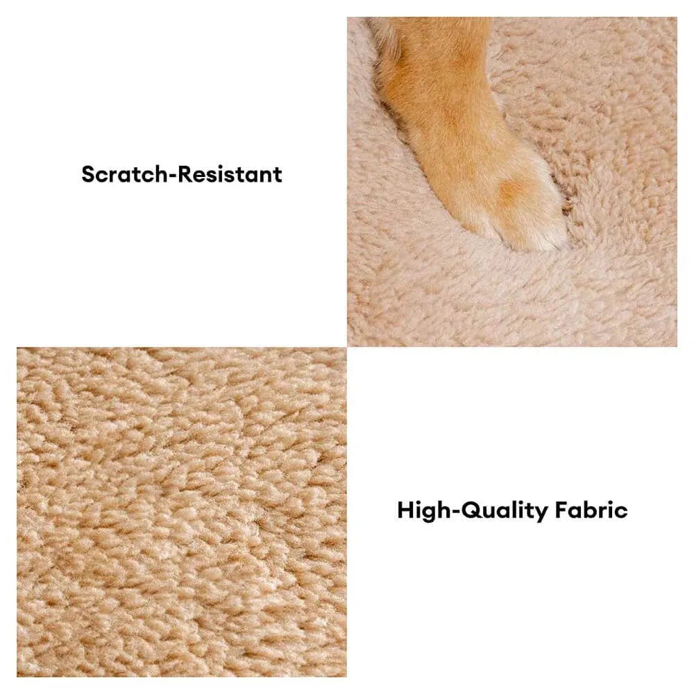 Soft Foam Pet Stairs for Small and Senior Dogs - Bedside Ramp Steps