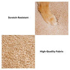 Soft Foam Pet Stairs for Small and Senior Dogs - Bedside Ramp Steps