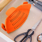 Clip-On Kitchen Strainer