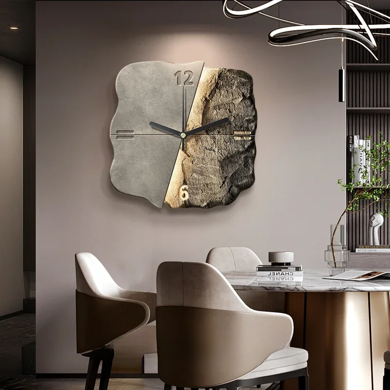 Clockistry | Large Wall Clock Modern 30 cm 3D Design Eye-Catcher