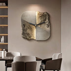 Clockistry | Large Wall Clock Modern 30 cm 3D Design Eye-Catcher