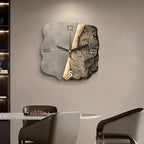 Clockistry | Large Wall Clock Modern 30 cm 3D Design Eye-Catcher