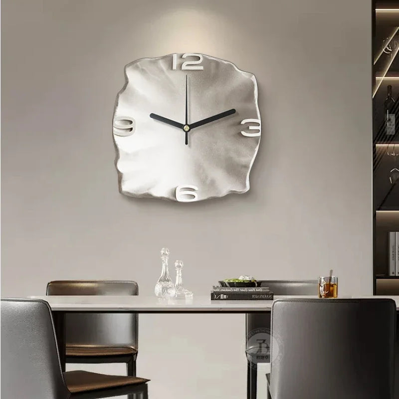 Clockistry | Large Wall Clock Modern 30 cm 3D Design Eye-Catcher