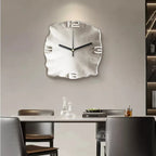 Clockistry | Large Wall Clock Modern 30 cm 3D Design Eye-Catcher