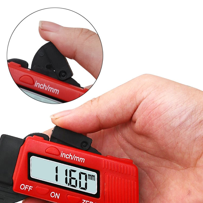 Clockwise Tools Digital Micrometer