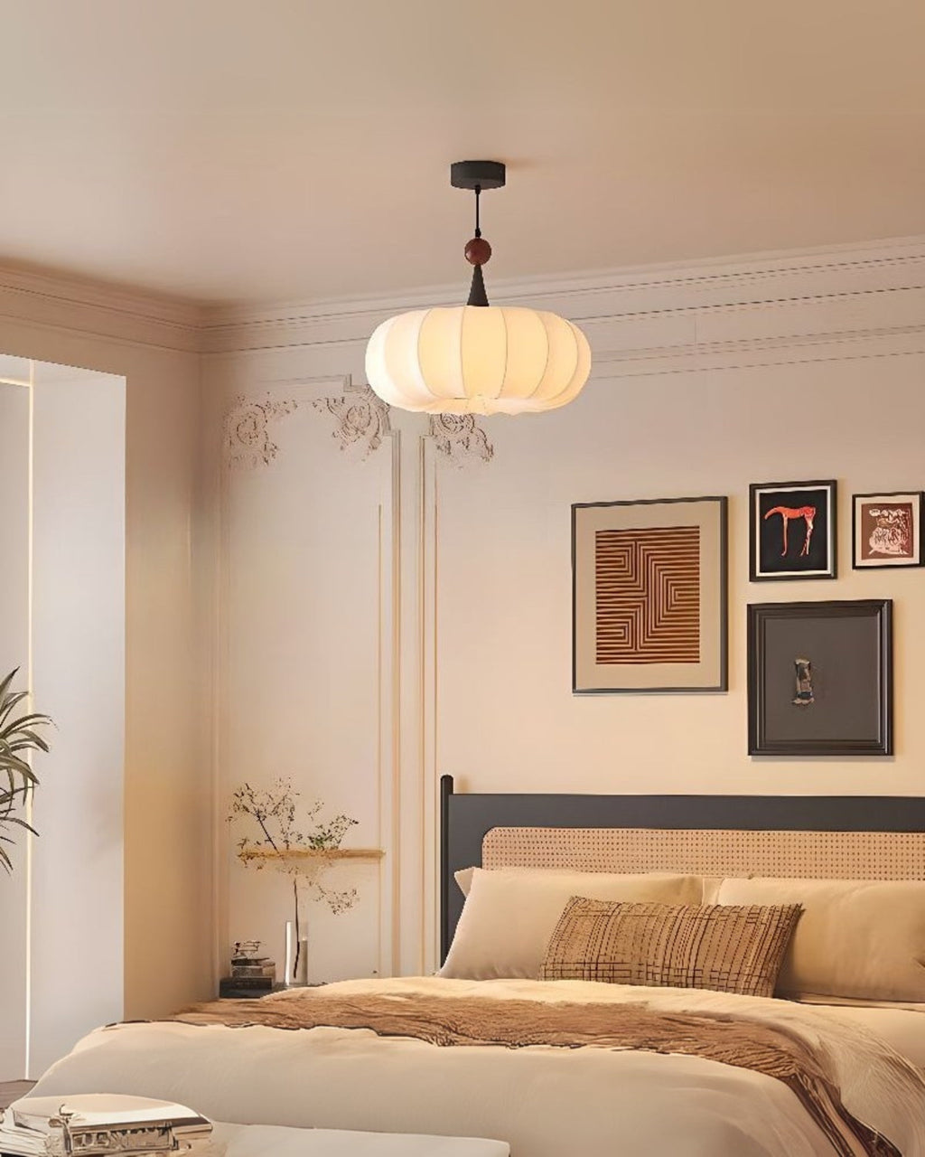 Silk Soft Table Lamp with Warm Light