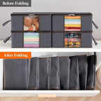 Premium Storage Bag for Clothes & Textiles