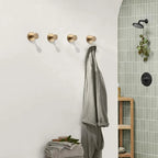 HookRack Neat Bathroom Solution