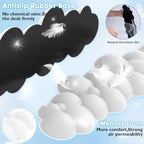 Cloud Keyboard Palm Rest – Ergonomic Memory Foam Pad with Non-Slip Base