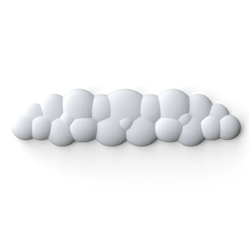 Cloud Keyboard Palm Rest – Ergonomic Memory Foam Pad with Non-Slip Base