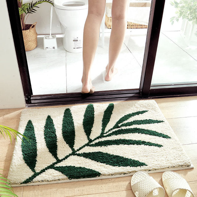 Colorful and Soft Mats – Non-Slip Bath Mats for Bathroom and Entrance Area