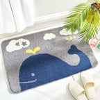 Colorful and Soft Mats – Non-Slip Bath Mats for Bathroom and Entrance Area