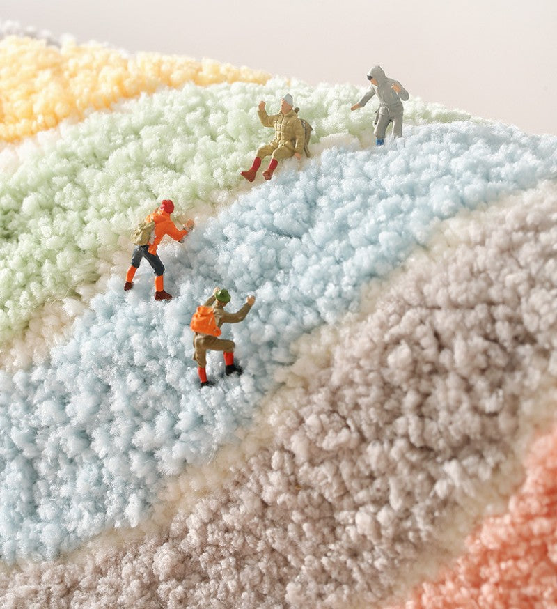 Colorful and Soft Mats – Non-Slip Bath Mats for Bathroom and Entrance Area